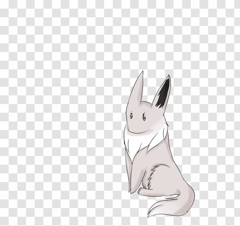 Whiskers Domestic Rabbit Hare Easter Bunny Cat - White Fox Transparent PNG