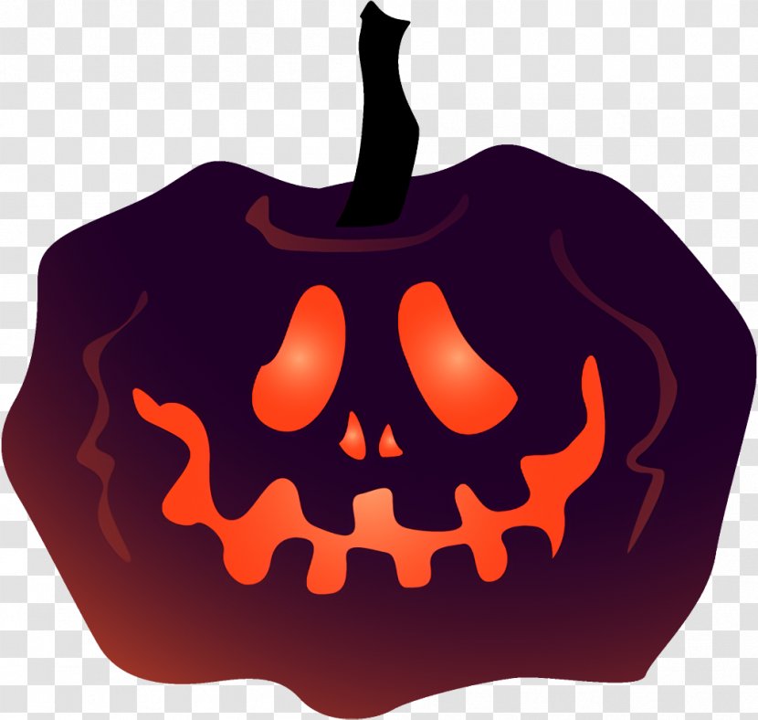 Jack-o-Lantern Halloween Carved Pumpkin - Trickortreat - Flame Mouth Transparent PNG