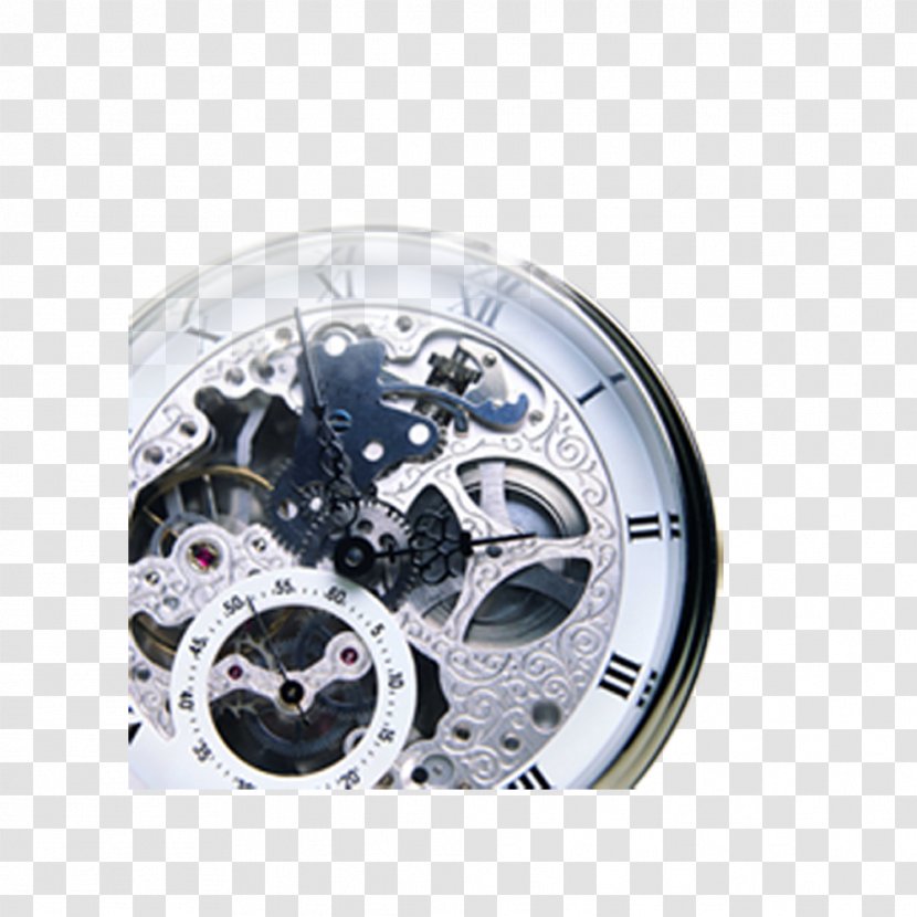 India Counterfeit Watch Brand Luxury Goods - Metal Gear Transparent PNG
