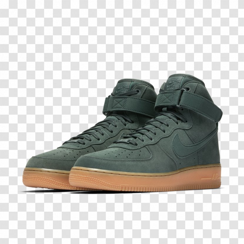 Nike Air Force 1 High '07 LV8 Suede Men's 07 Shoe - Cross Training Transparent PNG