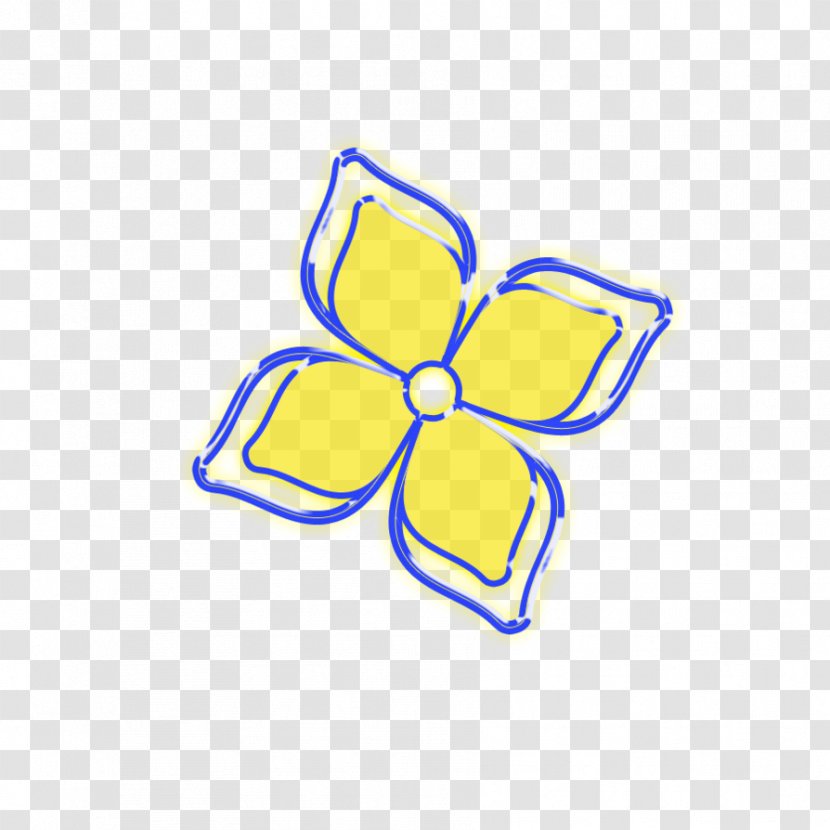 Logo Clip Art - Rectangle - Three-dimensional Flowers Transparent PNG