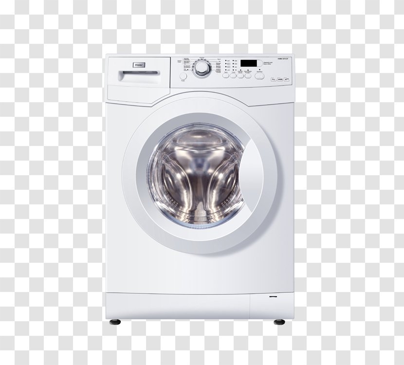 Washing Machines Haier Laundry Clothes Dryer - Major Appliance - Home Transparent PNG