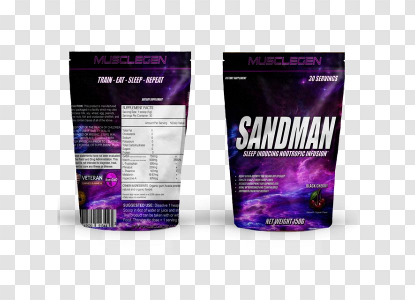 Dietary Supplement Sleep Enter Sandman Nutrition - Anabolism - Sand Man Transparent PNG