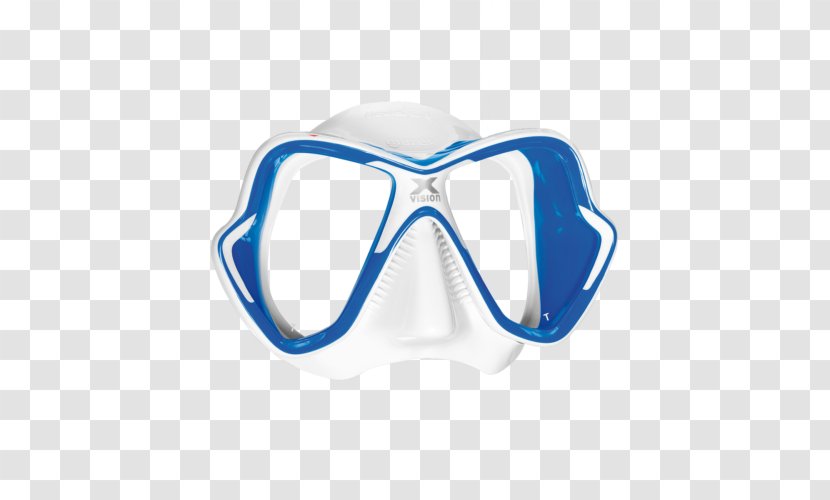 Diving & Snorkeling Masks Mares Scuba Underwater - Mask Transparent PNG