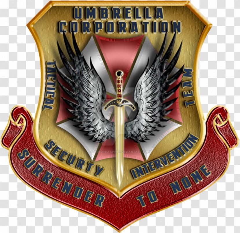 Emblem Badge Logo - Umbrella Corp Transparent PNG