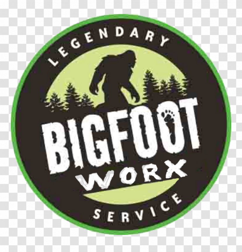 Logo Font Product - Label - Bigfoot Insignia Transparent PNG