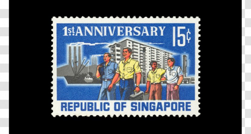 Postage Stamps Mail Font - National Museum Of Singapore Transparent PNG