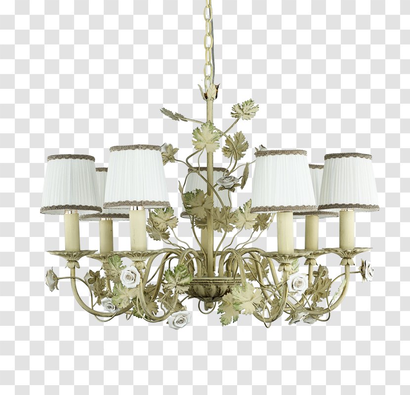 Chandelier Ceiling Light Fixture - Design Transparent PNG