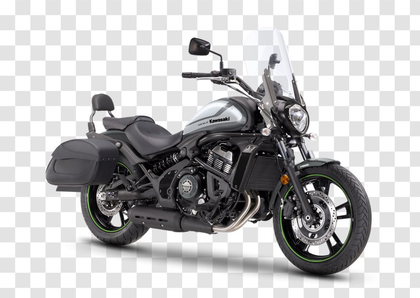 Suspension Kawasaki Vulcan Motorcycles Cruiser - Custom Motorcycle - European Wind Frame Segmentation Transparent PNG