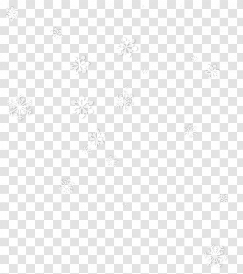 Desktop Wallpaper Pattern Font Line - White - Snowflake Transparent PNG