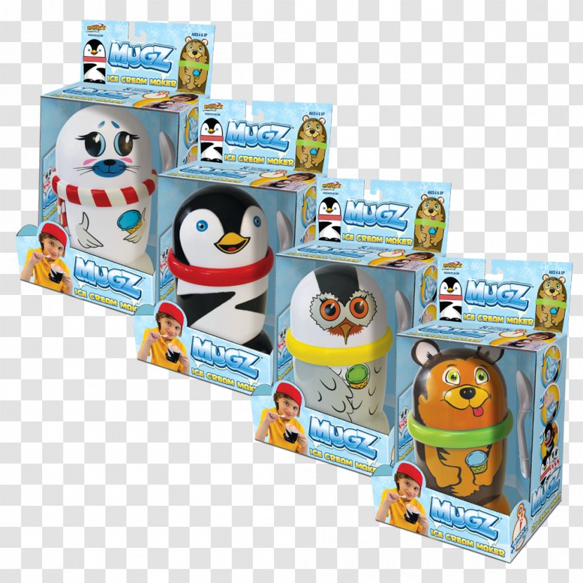Bear Owl Ice Cream Penguin Toy Transparent PNG