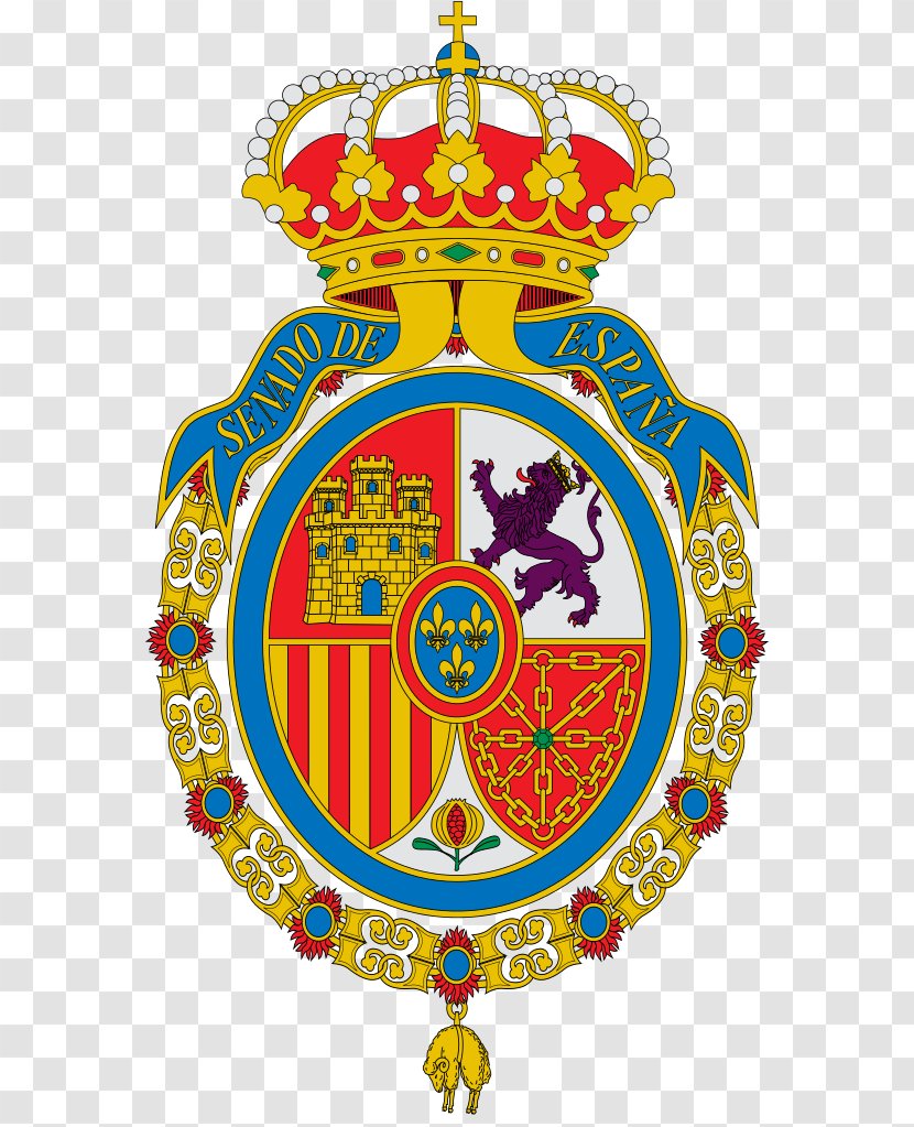 Spanish Council Of State Congress Deputies General The Judiciary Coat Arms Spain Ministers - Government - Español Transparent PNG
