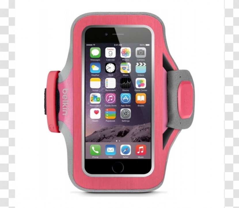 IPhone 6S Armband Belkin Screen Protectors LifeProof - Communication Device - Ipad Transparent PNG