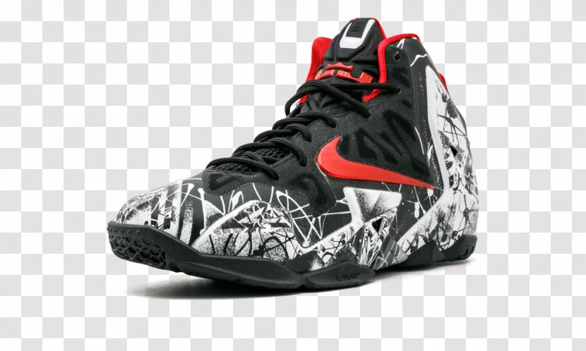 Sports Shoes Nike Lebron 11 GS Basketball Shoe - 5 Transparent PNG