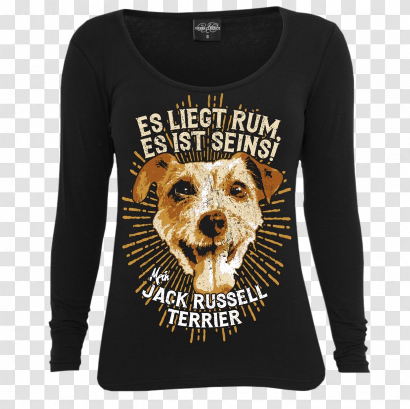 Jack Russell Terrier T-shirt Hoodie Sleeve Jumper Transparent PNG