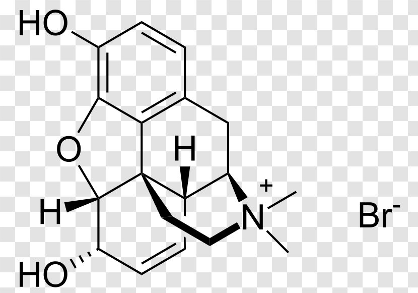 Morphine Methylbromide Opioid Codeine Drug - Narcotic Transparent PNG