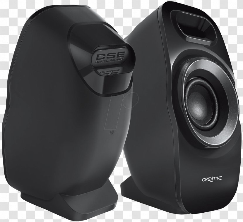 Creative Inspire T6300 5.1 Surround Sound T3300 Loudspeaker Computer Speakers - Speaker Transparent PNG