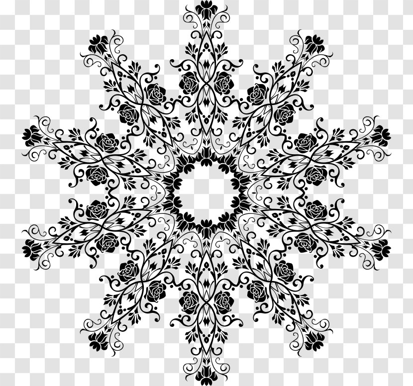 Floral Design Clip Art - Symmetry - Visual Arts Transparent PNG