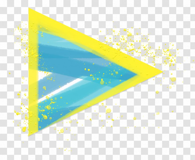 Triangle Desktop Wallpaper - Blue - RGBA Color Space Transparent PNG