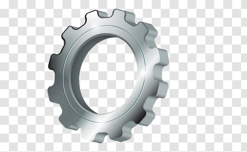 Gear Apple Icon Image Format Mechanical Engineering - Hardware Accessory - Icons Windows For Transparent PNG