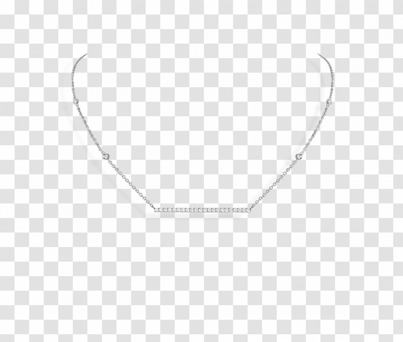 Necklace Silver Body Jewellery Transparent PNG