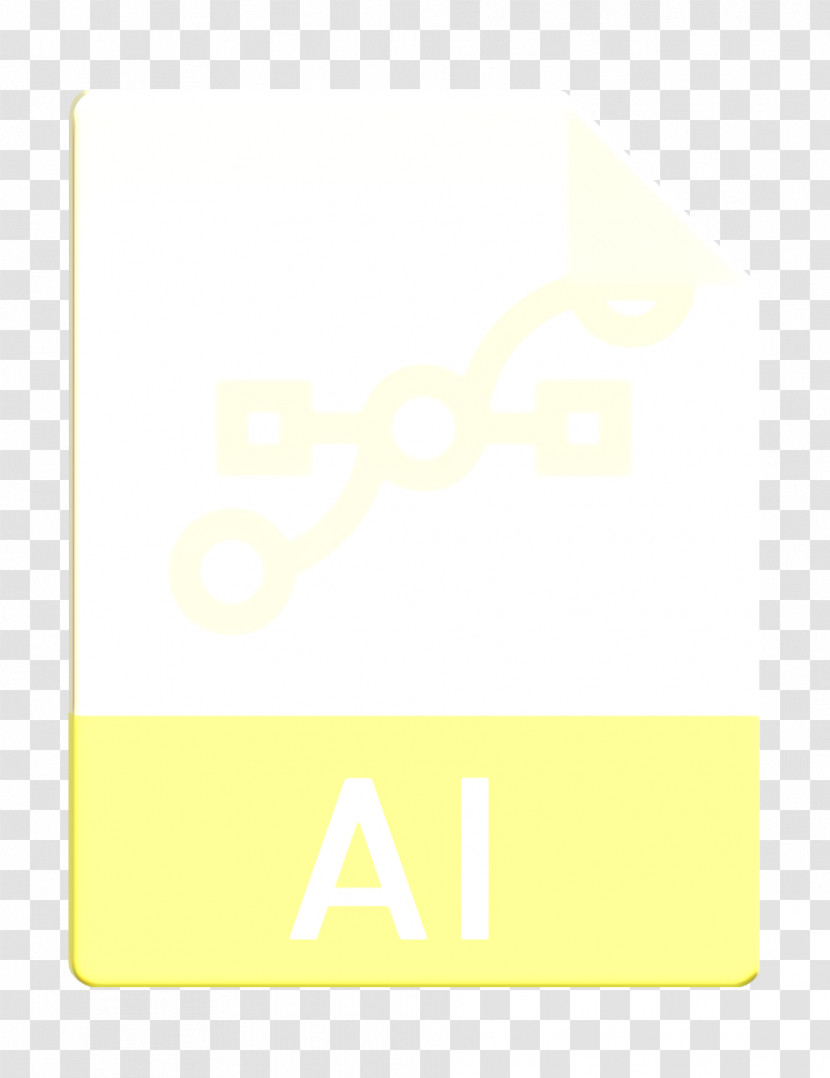 File Types Icon AI Icon Transparent PNG
