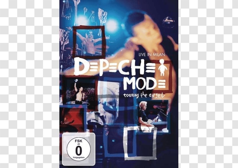 Touring The Angel: Live In Milan Depeche Mode Tour Of Universe: Barcelona 20/21.11.09 DVD - Silhouette - Dvd Transparent PNG