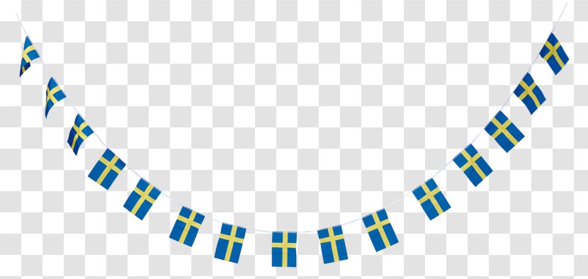 Flag Of Sweden Swedish Girlanger Transparent PNG