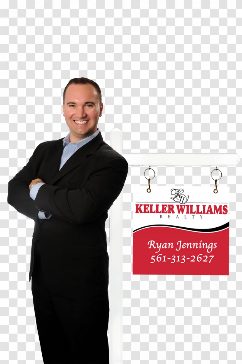 Keller Williams Realty Businessperson Tuxedo Public Relations - Whitecollar Worker - Business Transparent PNG