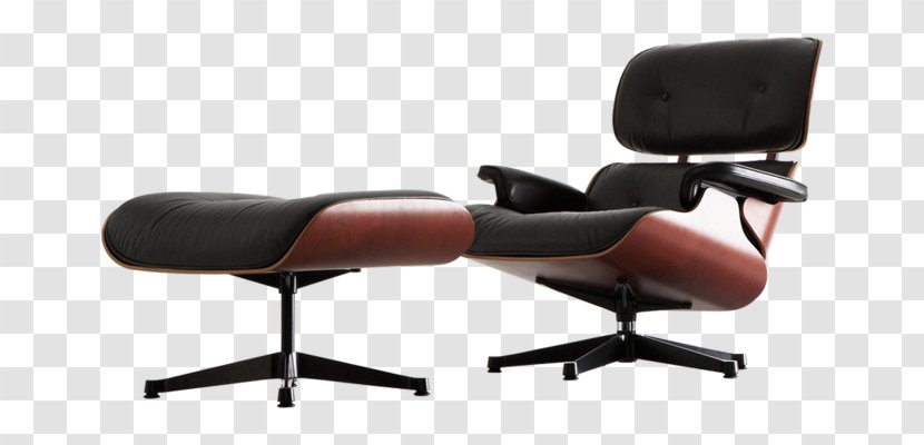 Eames Lounge Chair Interior Design Services Charles And Ray Furniture - Art Transparent PNG