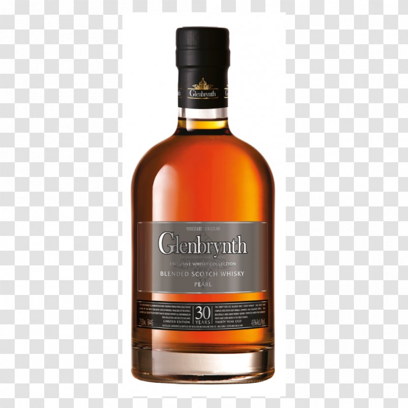 Blended Whiskey Distilled Beverage Scotch Whisky Single Malt - Vermouth Transparent PNG