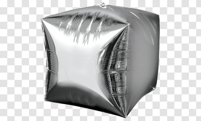 Mylar Balloon Gas BoPET Silver - Black And White Transparent PNG
