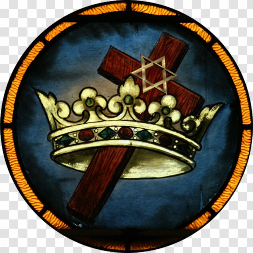 Bible Cross And Crown Knights Templar Christian Christianity - King Transparent PNG