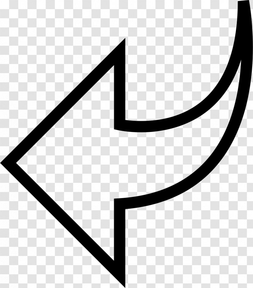 Clip Art Arrow Symbol Sign - Text Transparent PNG