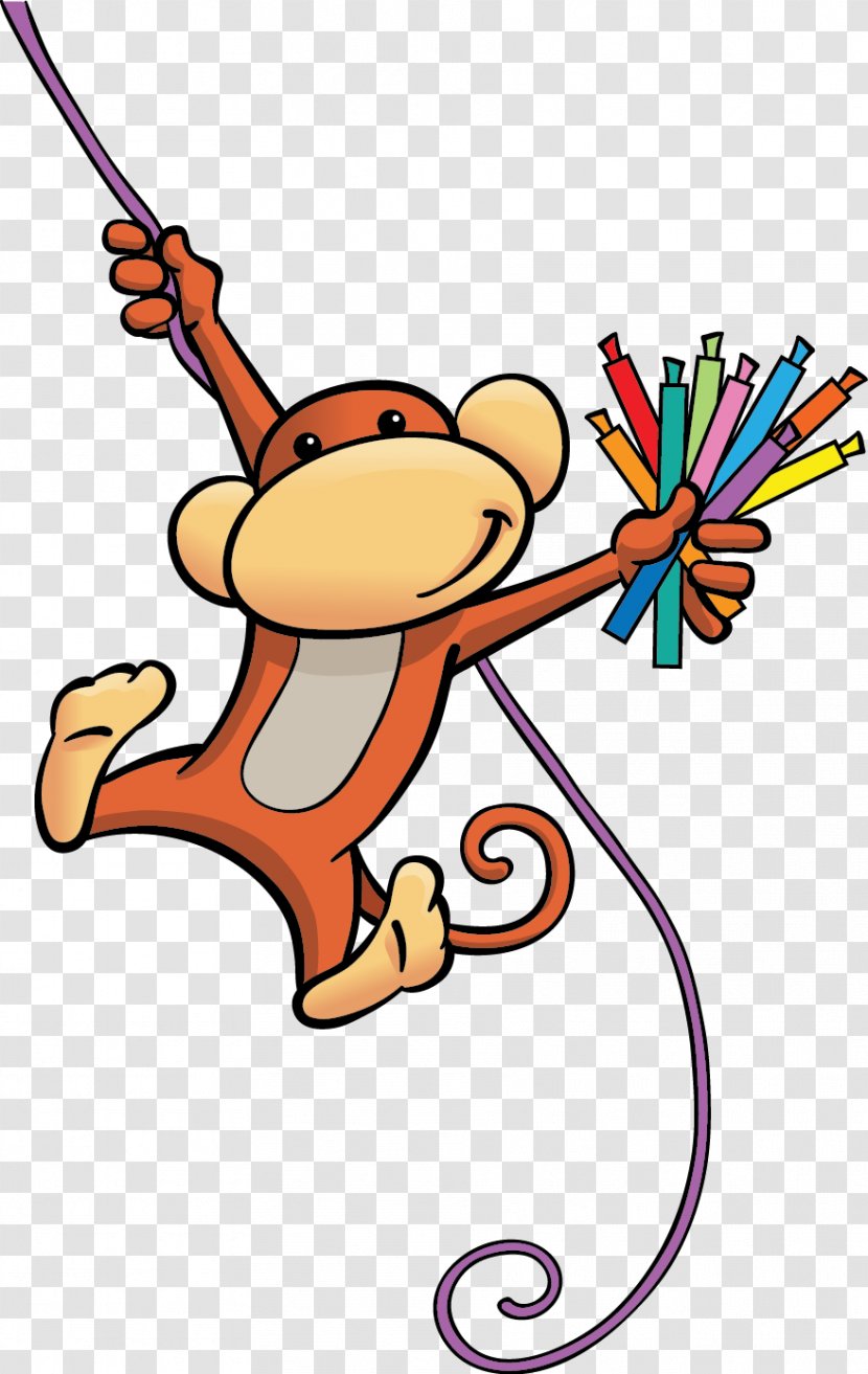 Drawing Discovery Kids Art Doodle - Line - Swinging Transparent PNG