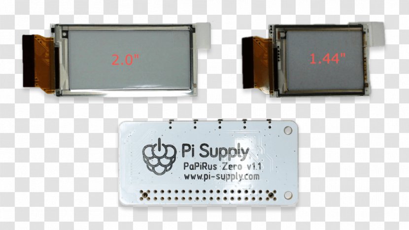 Electronic Paper Raspberry Pi E Ink Display Device Transparent PNG