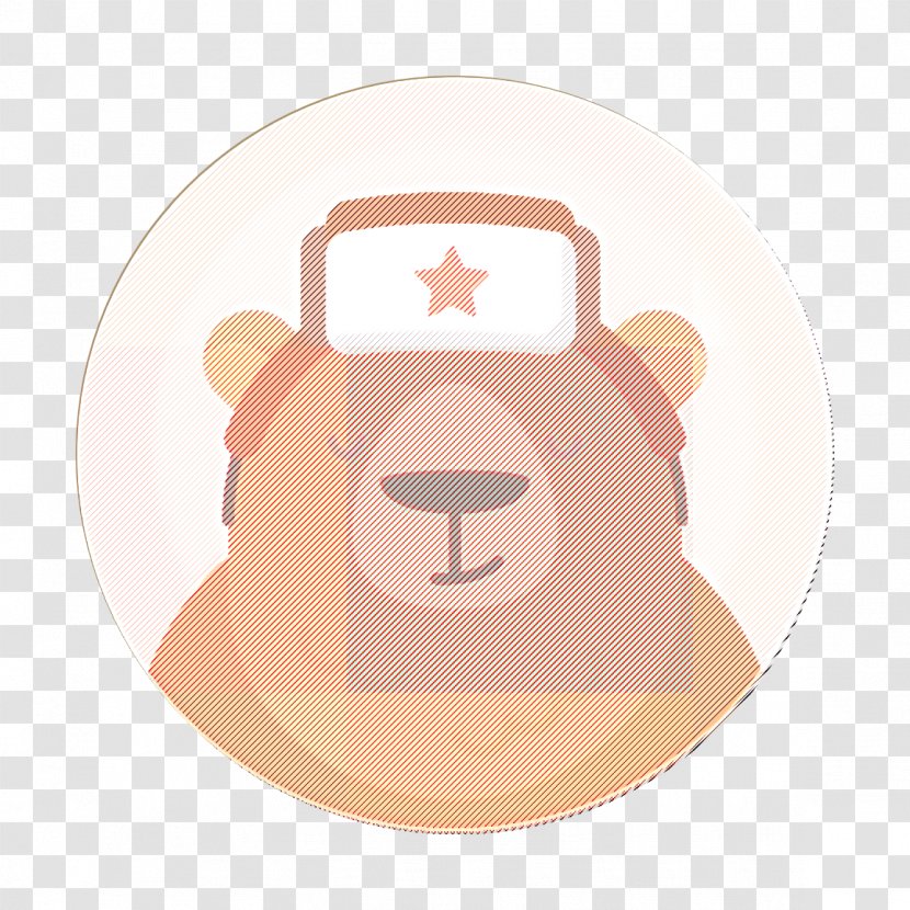 Animal Icon Avatar Bear - Grizzly - Teddy Groundhog Day Transparent PNG