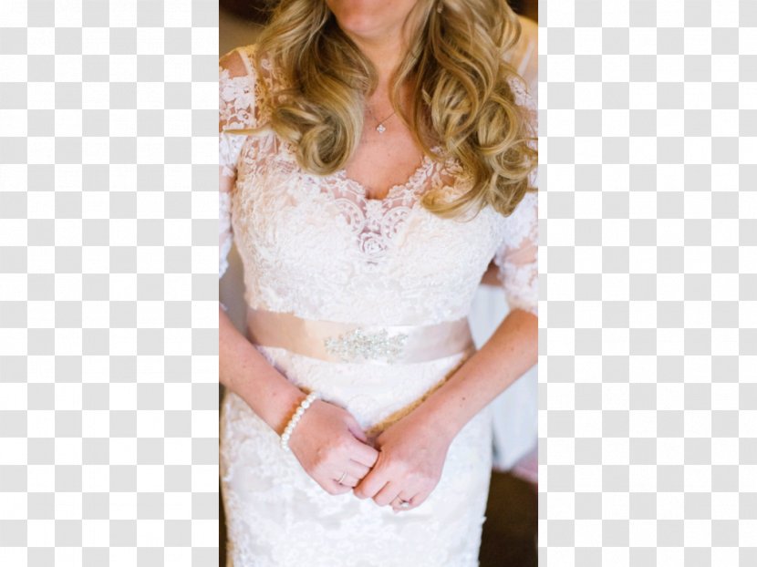 Wedding Dress Finger Cocktail - Frame Transparent PNG