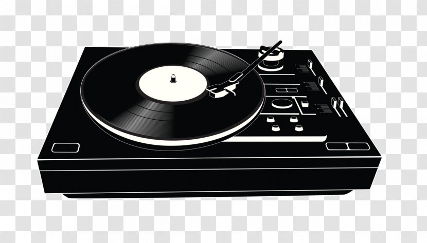 Phonograph Record Compact Cassette Clip Art - Tree - Turntable Transparent PNG