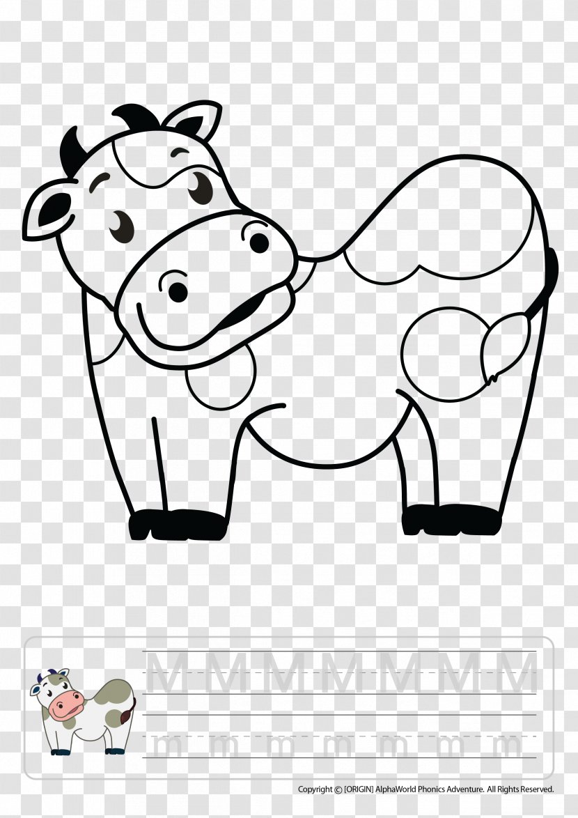 Cattle Horse Pack Animal White Human Behavior - Fictional Character Transparent PNG