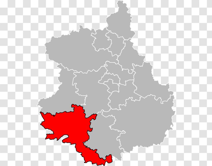 Dreux Eure Anet Loir Cher - Map - Electoral District Transparent PNG