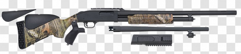 Mossberg 500 Pump Action Firearm Mossy Oak Gauge - Frame - Heart Transparent PNG
