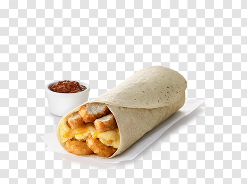 Hash Browns Burrito Bacon, Egg And Cheese Sandwich Breakfast Chicken Nugget - Junk Food Transparent PNG