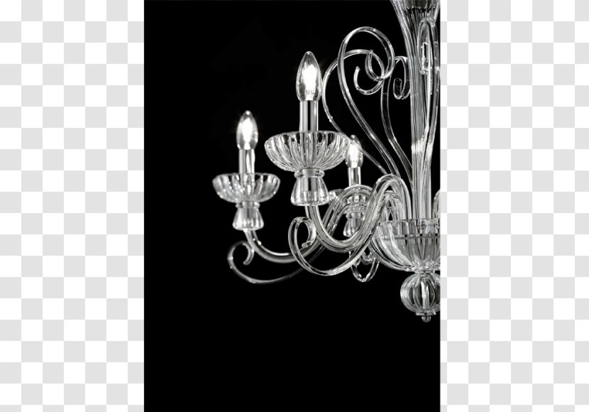 Chandelier Light Fixture Glass Lighting - Honsel Prestige Pendant Brass Transparent PNG