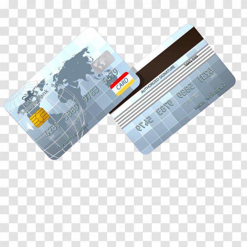 Beijing Smart Card Credit Bank - Money Transparent PNG