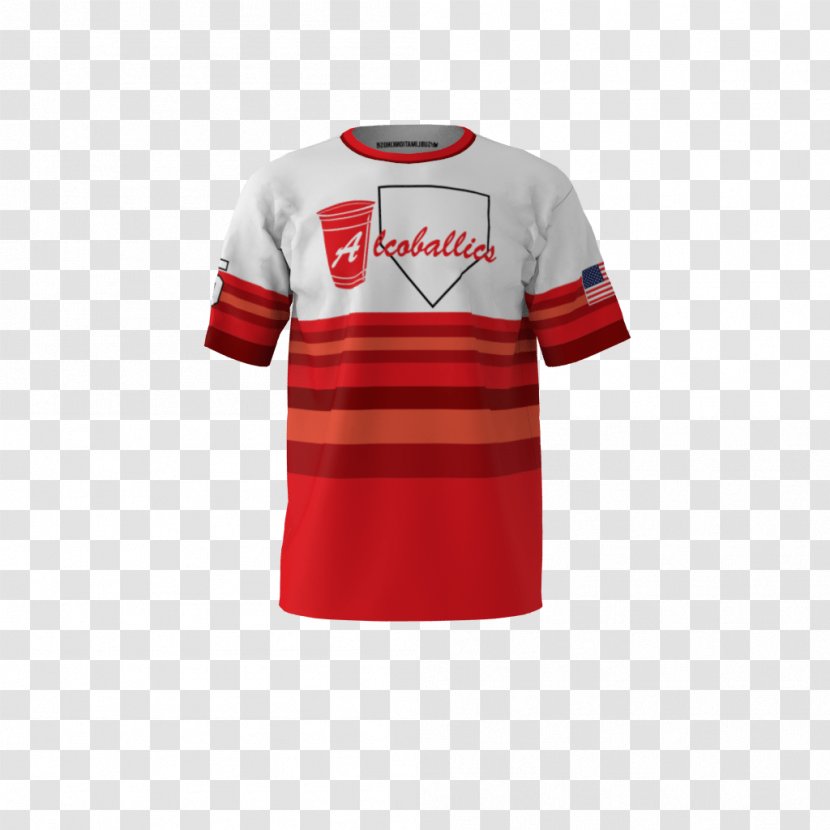 T-shirt Jersey Softball Baseball Uniform - Pitch Transparent PNG