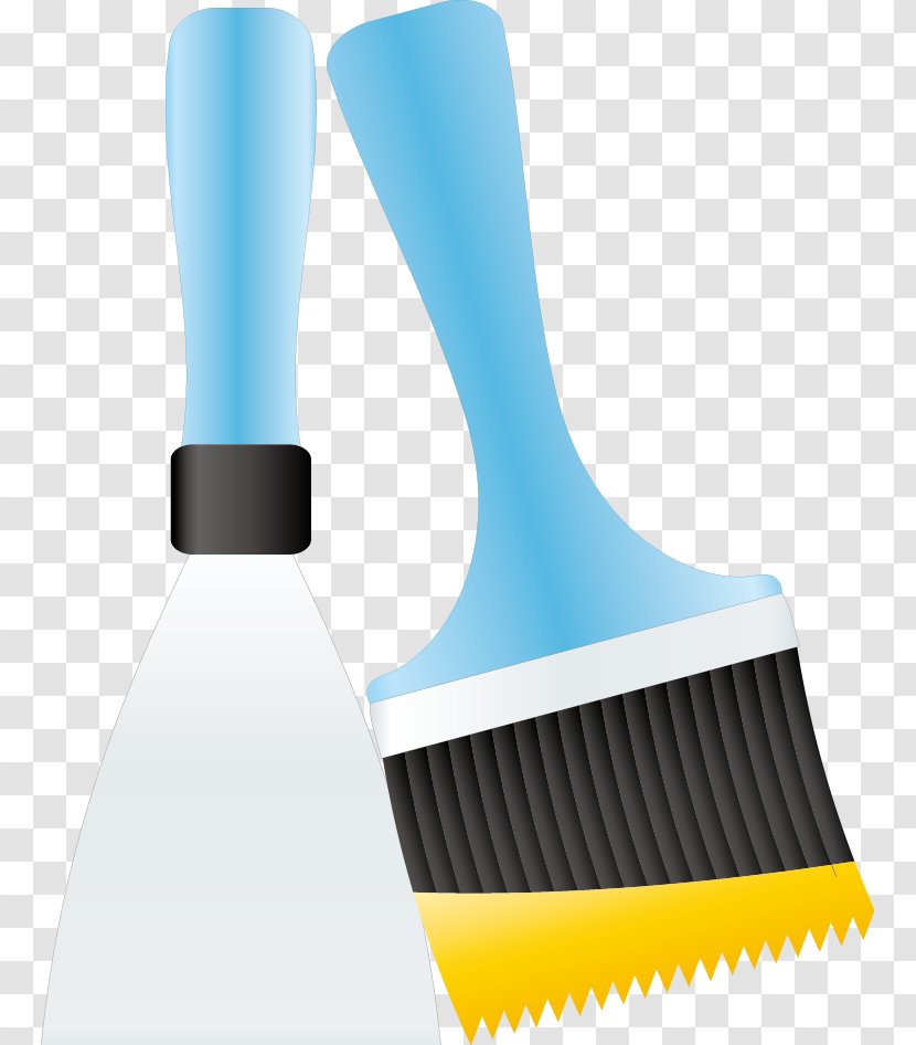 Cartoon - Household Cleaning Supply - Tools Transparent PNG