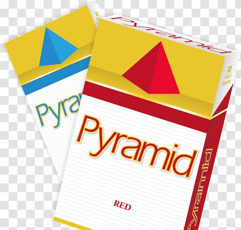 Menthol Cigarette Paper Pyramid Graphic Design Transparent PNG