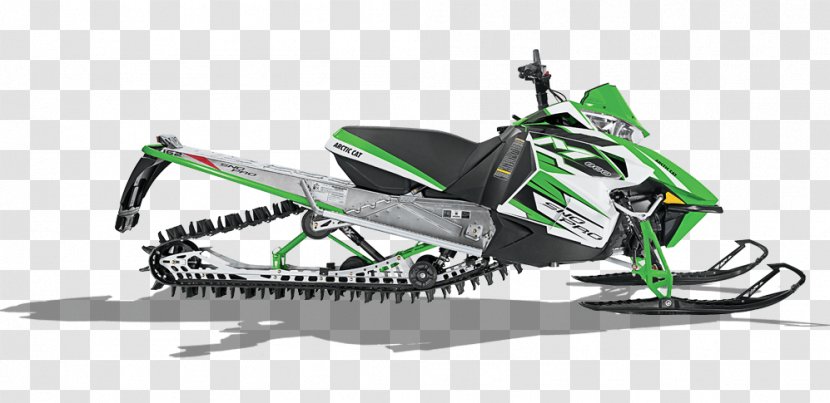 Ski Sled Snowmobile Arctic Cat M800 Motorcycle - Snow Transparent PNG