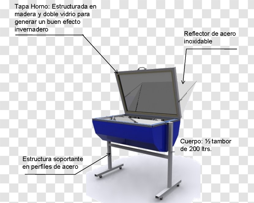 Desk - Empanada Transparent PNG